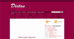 Desktop Screenshot of dietas.com.mx